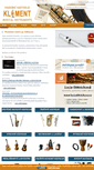 Mobile Screenshot of hn-kliment.cz